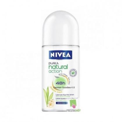 Nivea Roll-On Pure & Natural Jasmine Scent (50ml)
