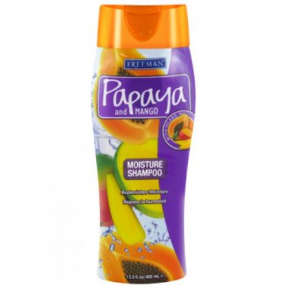 Freeman Papaya And Mango Moisture Shampoo 400ml