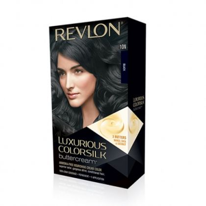 Revlon Luxurious ColorSilk ButterCream Hair Color - 10N Black