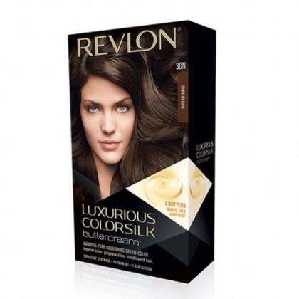 Revlon Luxurious ColorSilk ButterCream Hair Color - 30N Dark Brown
