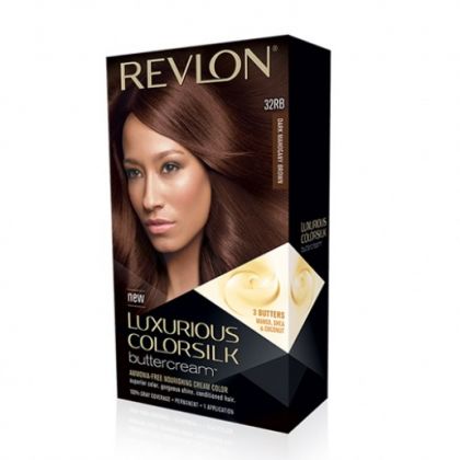 Revlon Luxurious ColorSilk ButterCream Hair Color - 32RB Dark Mahogany Brown