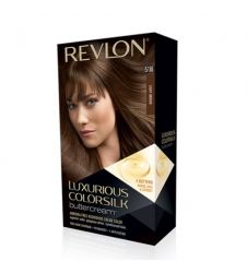 Revlon Luxurious ColorSilk ButterCream Hair Color - 51N Light Brown