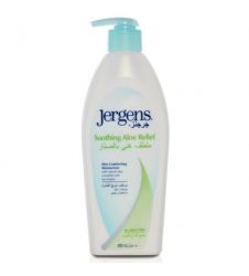 Jergens¨ Soothing Aloe Relief Skin Comforting Moisturizer 200ml