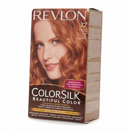 Revlon Colorsilk Hair Color Dye - Strawberry Blonde 72