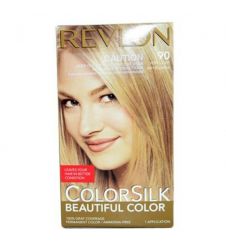 Revlon Colorsilk Hair Color Dye - Very Light Ash Blonde 90