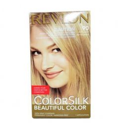 Revlon Colorsilk Hair Color Dye - Very Light Ash Blonde 90