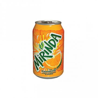 Mirinda Orange Can Of 330