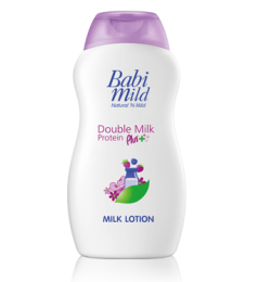 Babi Mild Lotion Double Milk Protein Plus (200m)