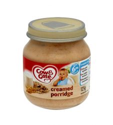 Cow & Gate Creamed Porridge 4-6 months (125g)