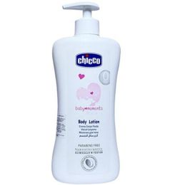 Chicco 500ml Body Lotion Baby Moments Pack 1