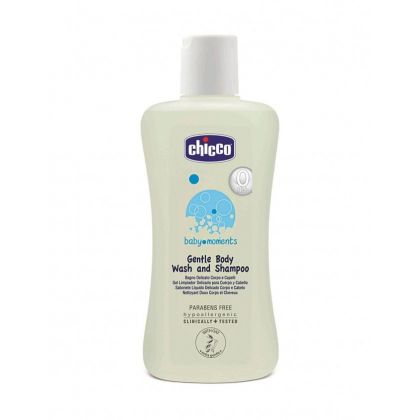 Chicco Gentle Body Wash And Shampoo 200ml