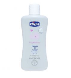 Chicco Massage Oil 200ml Baby Moments Pack 2