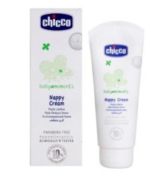 Chicco Nappy Cream Baby Moments 100ml PACK 1