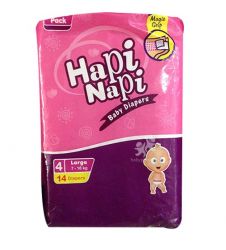 Hapi Napi Diapers (Large) 14 pcs
