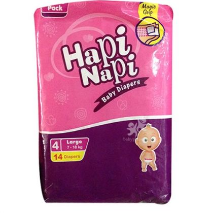 Hapi Napi Diapers (Large) 14 pcs