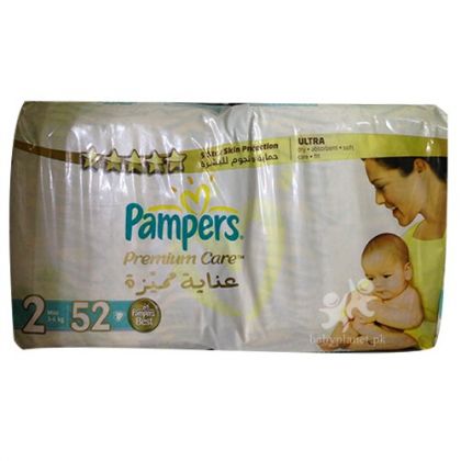Pamper Diapers Premium Care 2 (3-6 Kg) 23 Pcs