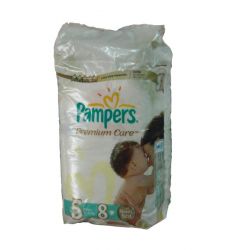 Pamper Diapers Premium Care 3 (4-9 Kg) 72 Pcs
