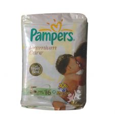 Pamper Diapers Premium Care 5 (11-25kg) 16 Pcs