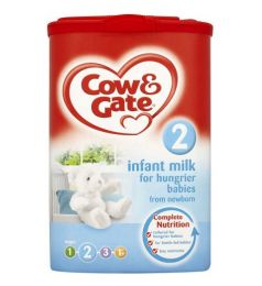 Cow & Gate Infant Milk 2 For Hungrier Babies (900gm)
