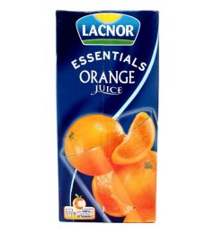 Lacnor Orange Juice (1Ltr)