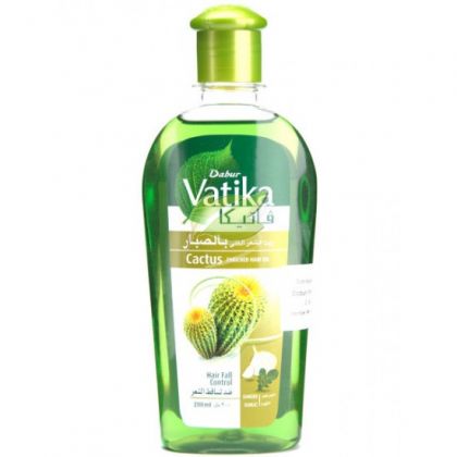 Vatika Cactus Enriched Hair Oil (200ml)