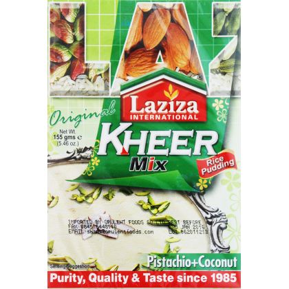 Laziza Kheer mix Pistachio & Coconut (155gm)