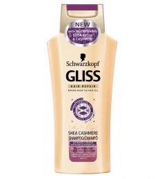 Gliss Hair Repair Shea Cashmere Shampoo (250ml)