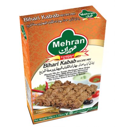 Mehran Bihari Kabab Recipe Mix (50gm)