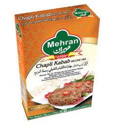 Mehran Chapli Kabab Recipe Mix (50gm)