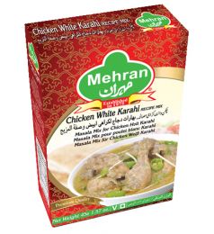 Mehran Chicken White Karahi Recipe Mix (50gm)