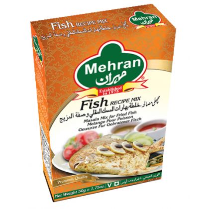 Mehran Fish Recipe Mix (50gm)