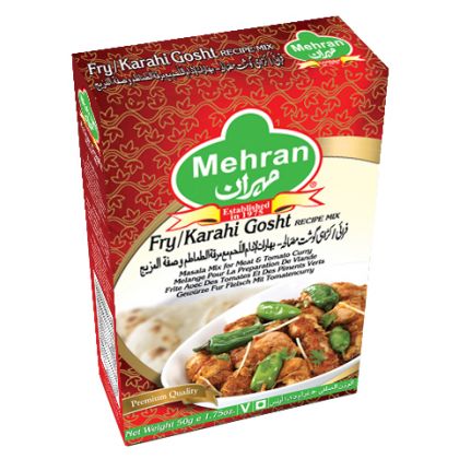 Mehran Fry Karahi Gosht Recipe Mix (50gm)