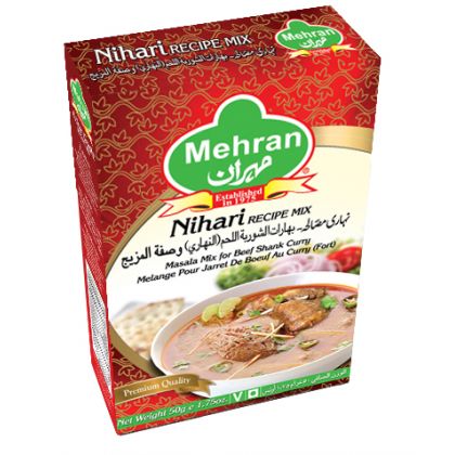 Mehran Nihari Recipe Mix Value Pack