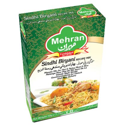 Mehran Sindhi Biryani Recipe Mix Value Pack