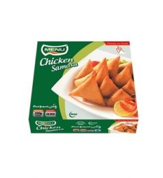 Menu Chicken Samosa 240 Grams (12 Pieces)