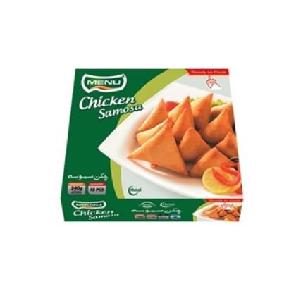 Menu Chicken Samosa 480 Grams (24 Pieces)