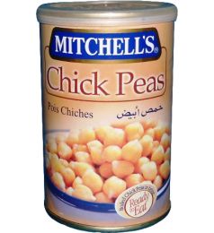 Mitchell's Chick Peas (440gm)