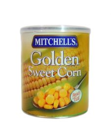 Mitchell's Golden Sweet Corn Can (425gm)