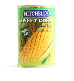Mitchell's Sweet Corn Can (450gm)