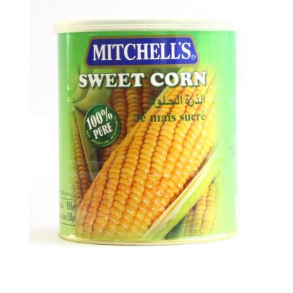 Mitchell s Sweet Corn Can (850gm)