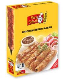 Monsalwa Chicken Seekh Kabab (360gm)