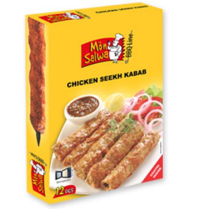 Monsalwa Chicken Seekh Kabab (360gm)