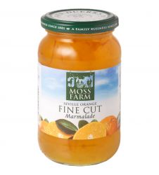 Moss Farm Fine Cut Orange Marmalade (454gm)