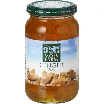 Moss Farm Ginger Jam (454gm)