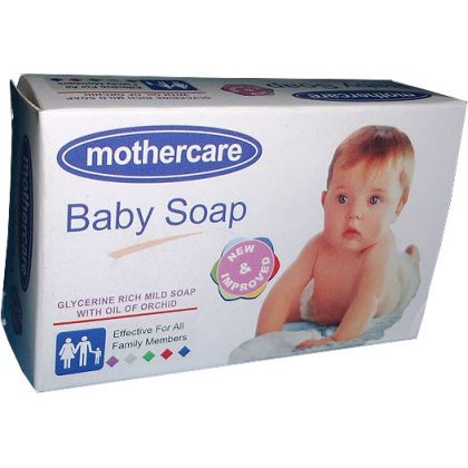 MotherCare Baby Soap White (80gm)