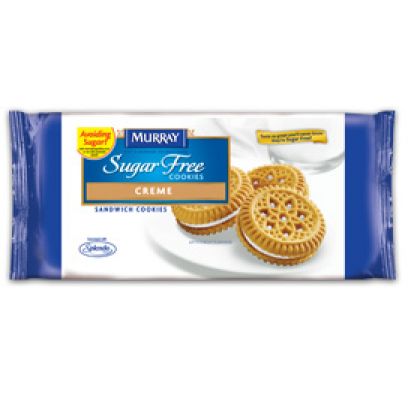 Murray Sugar Free Sandwich cookies Vanilla Creme