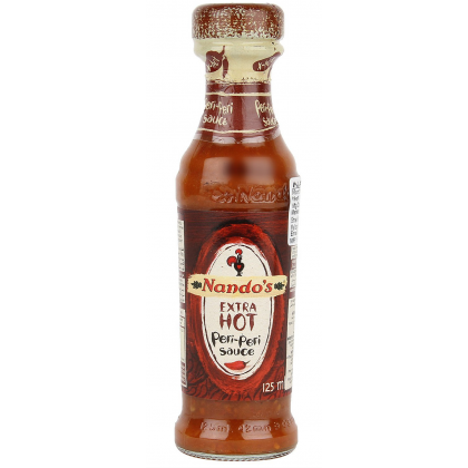 Nando s Extra Hot Peri Peri Sauce (125ml)