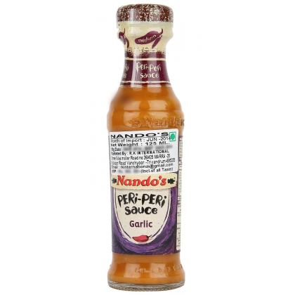 Nando s Garlic Peri Peri Sauce (125ml)