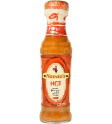 Nando's Hot Peri Pei Sauce Forte (125ml)
