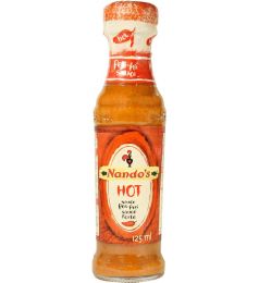 Nando's Hot Peri Pei Sauce Forte (125ml)